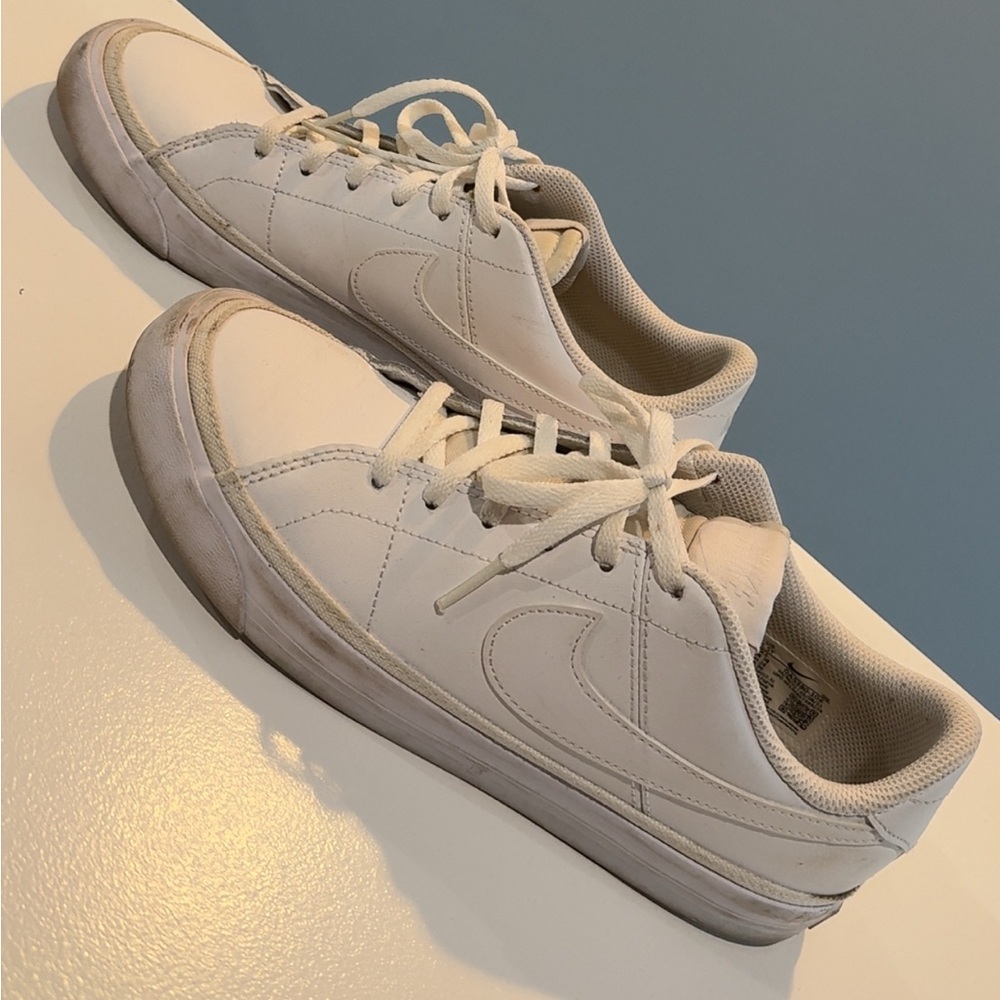 Nike White Athletic Shoes